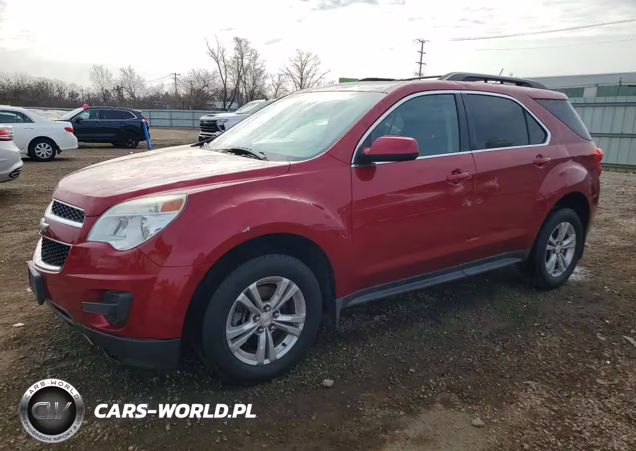 2015 Chevrolet Equinox Lt