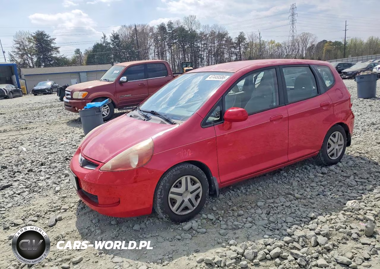 2007 Honda Fit