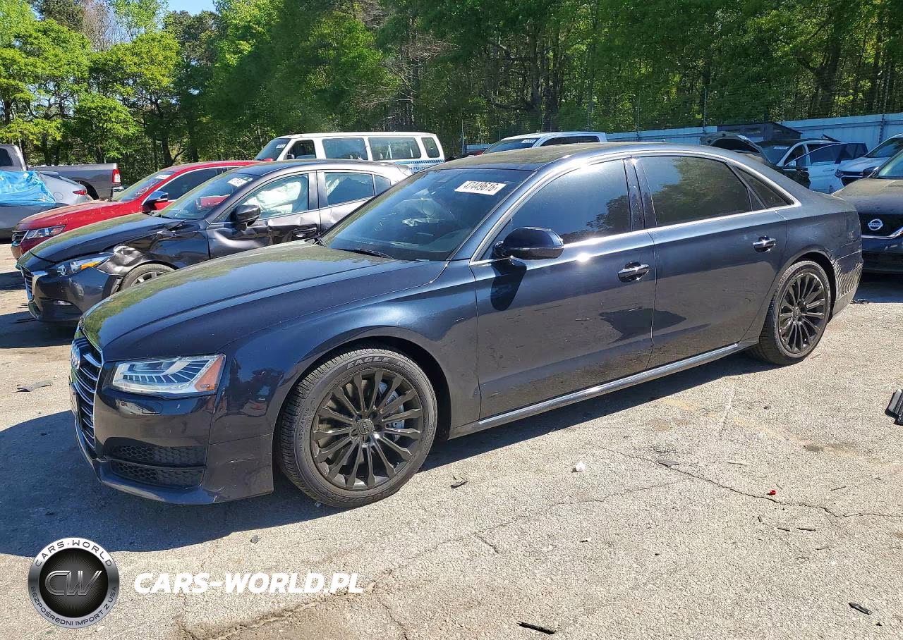 2017 Audi A8 L Quattro