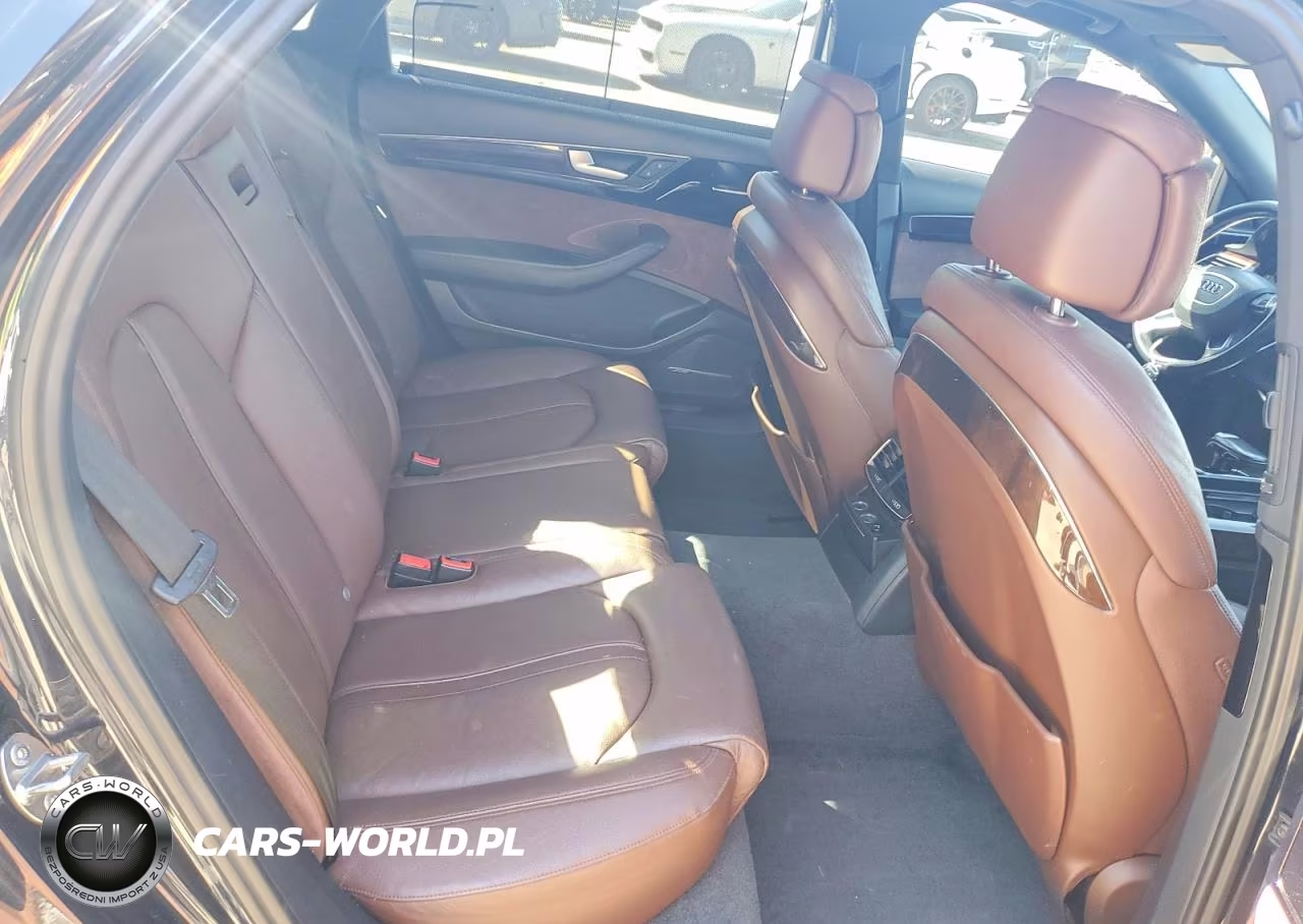 2017 Audi A8 L Quattro VIN:WAU44AFD0HN017897 - 10