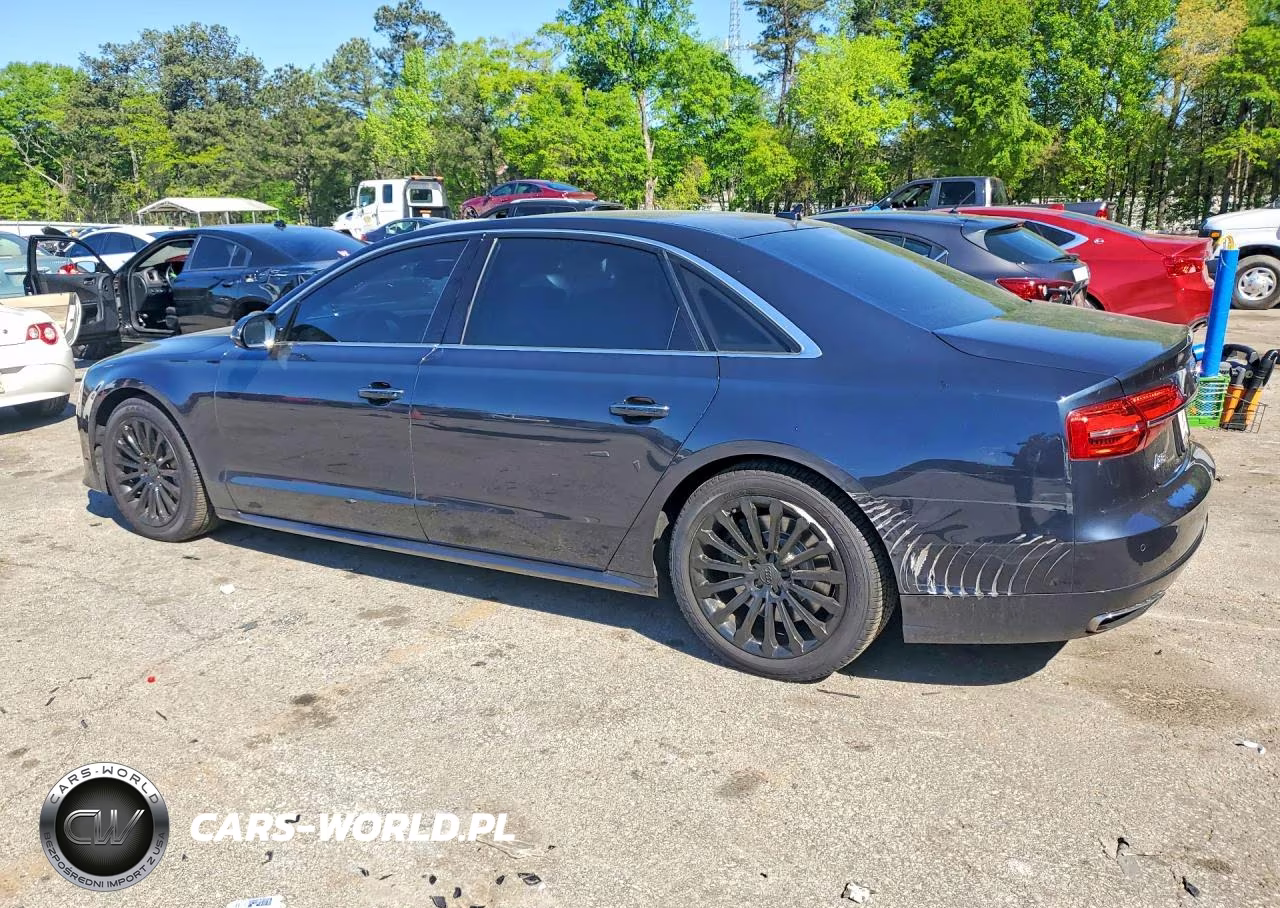 2017 Audi A8 L Quattro VIN:WAU44AFD0HN017897 - 2