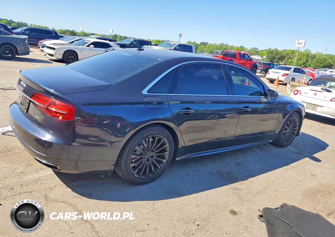 2017 Audi A8 L Quattro VIN:WAU44AFD0HN017897 - 3