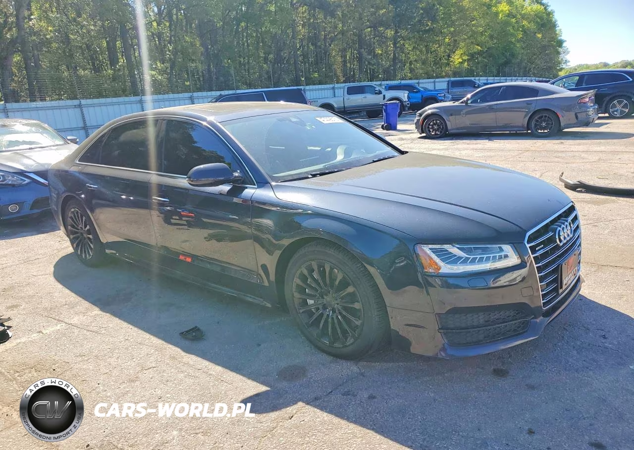 2017 Audi A8 L Quattro VIN:WAU44AFD0HN017897 - 4