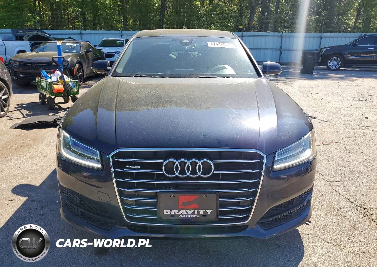 2017 Audi A8 L Quattro VIN:WAU44AFD0HN017897 - 5