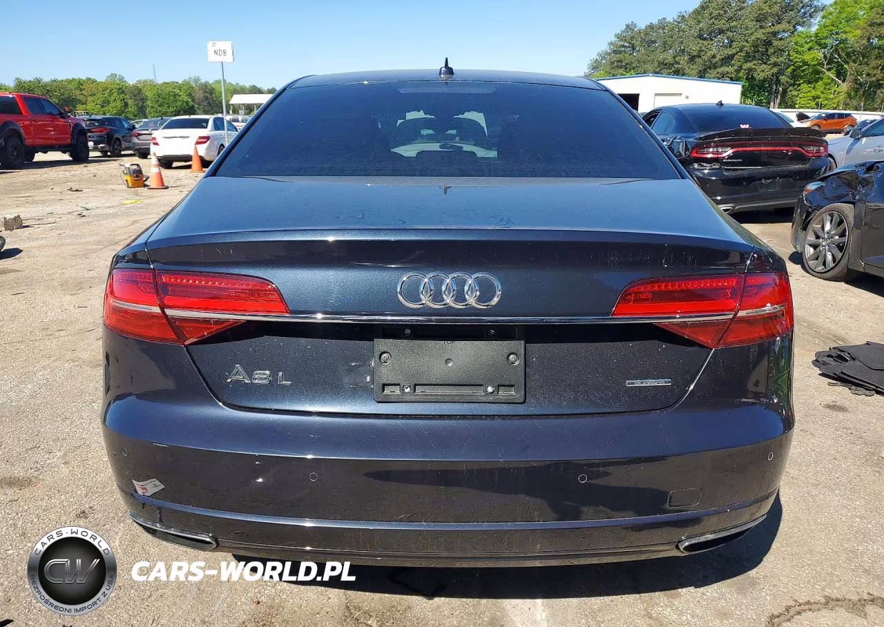 2017 Audi A8 L Quattro VIN:WAU44AFD0HN017897 - 6