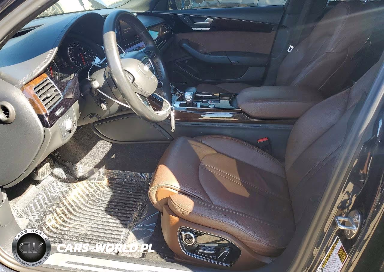 2017 Audi A8 L Quattro VIN:WAU44AFD0HN017897 - 7