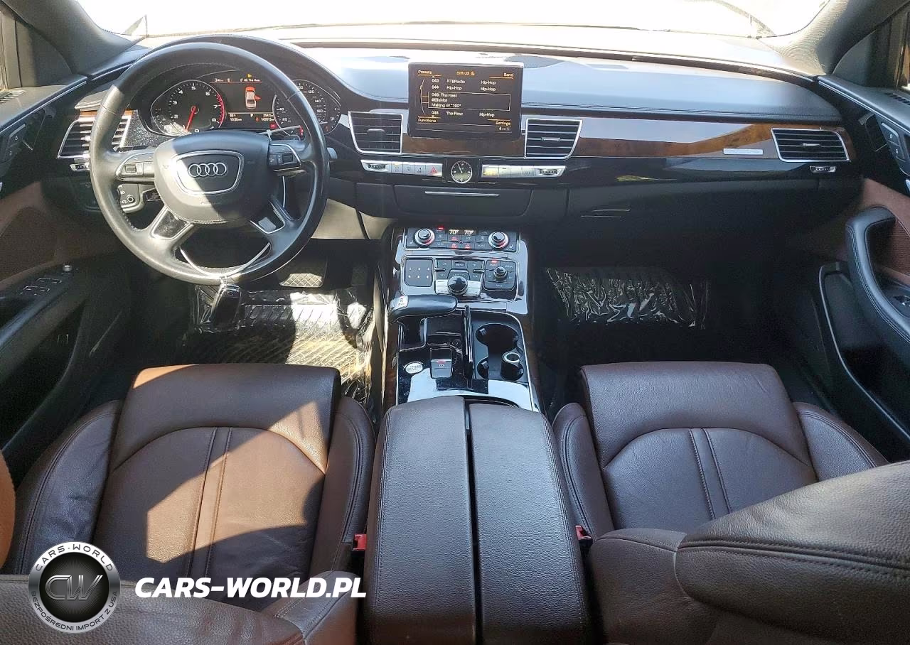 2017 Audi A8 L Quattro VIN:WAU44AFD0HN017897 - 8