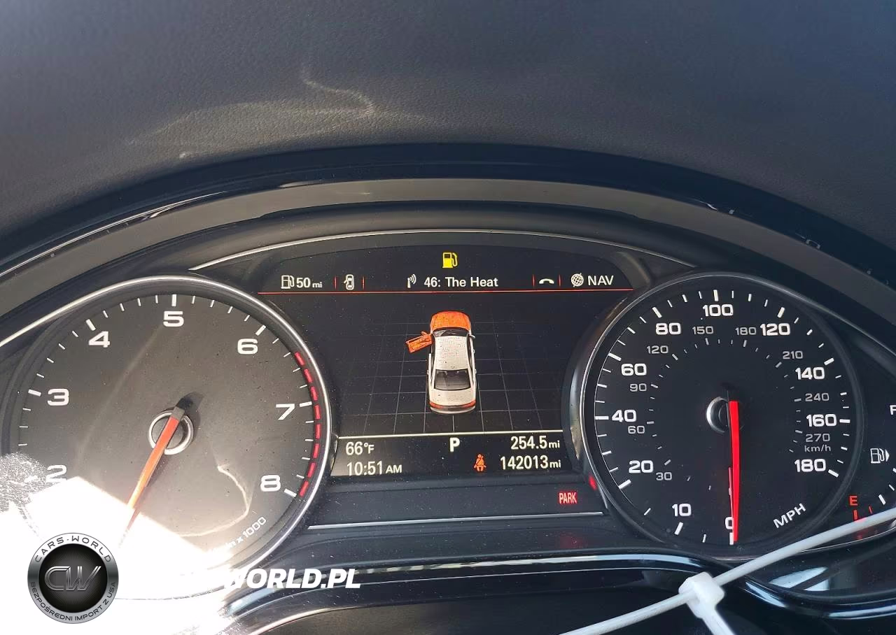 2017 Audi A8 L Quattro VIN:WAU44AFD0HN017897 - 9