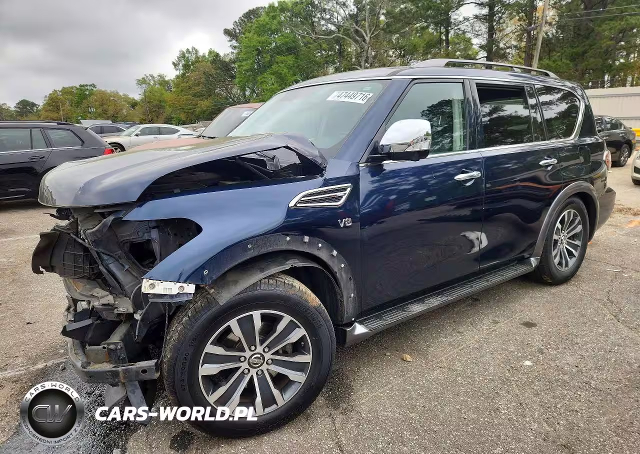 2019 Nissan Armada Sl