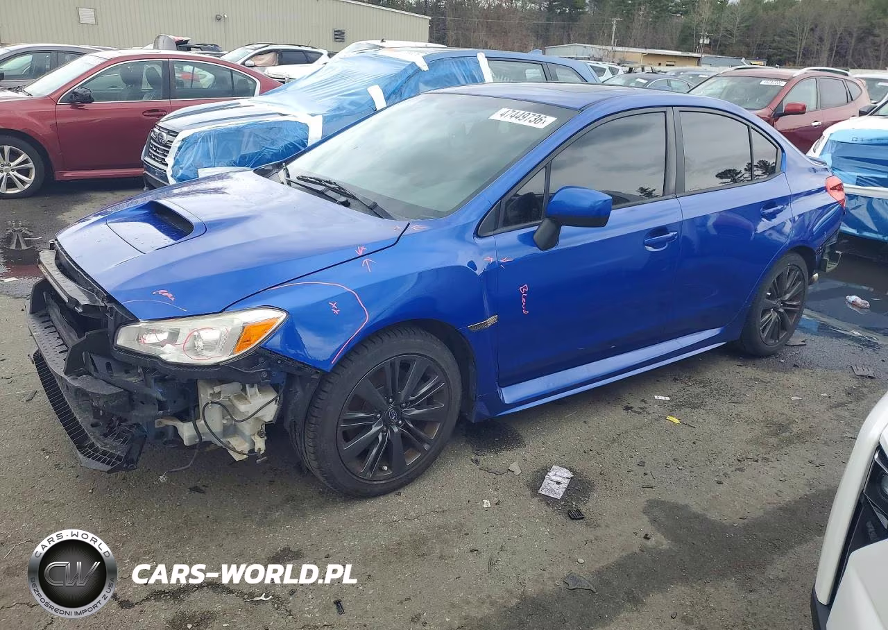 2015 Subaru Wrx Premium
