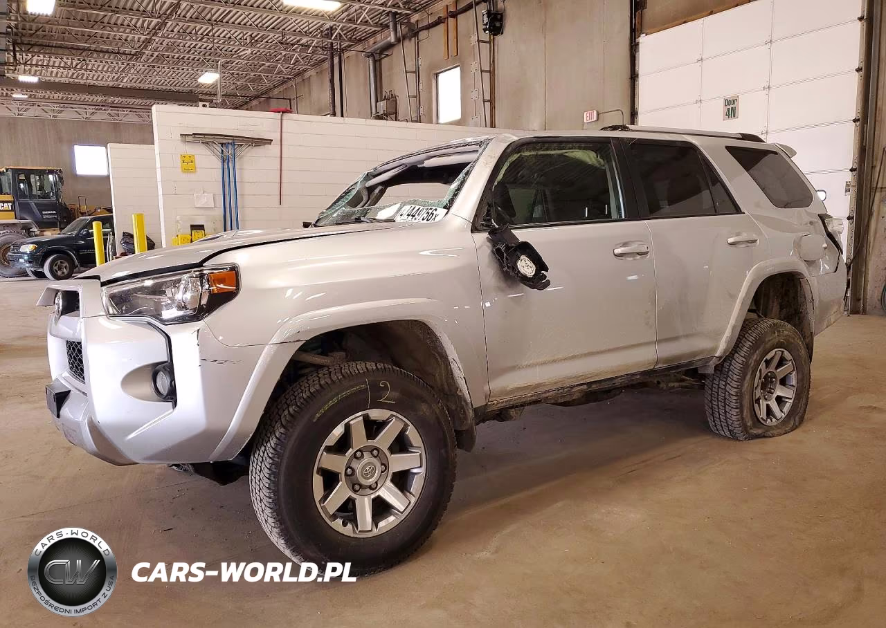 2015 Toyota 4Runner Trail