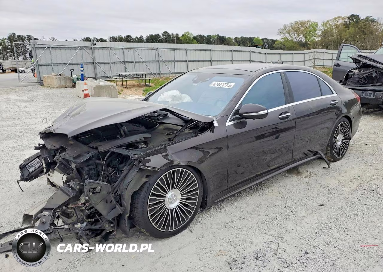 2017 Mercedes-Benz S 550 4Matic