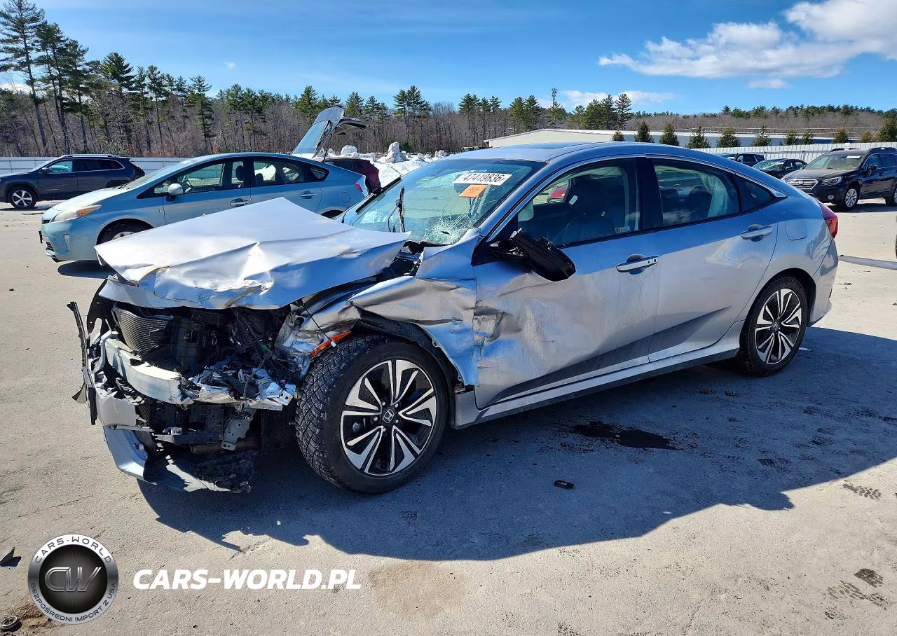 2018 Honda Civic Exl – zdjęcie 1 z 12