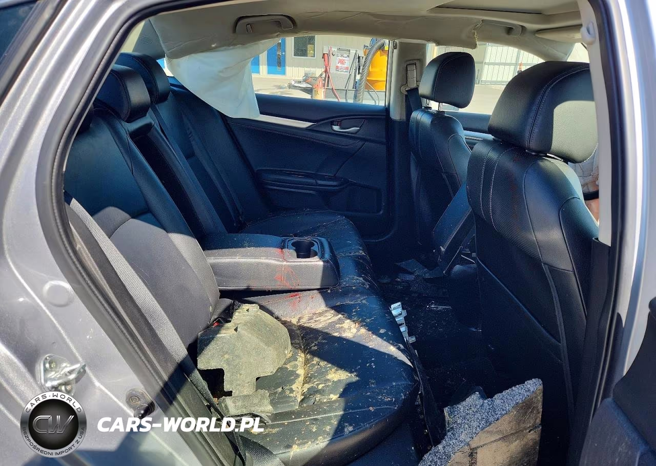 2018 Honda Civic Exl VIN:JHMFC1F74JX025244 - 10