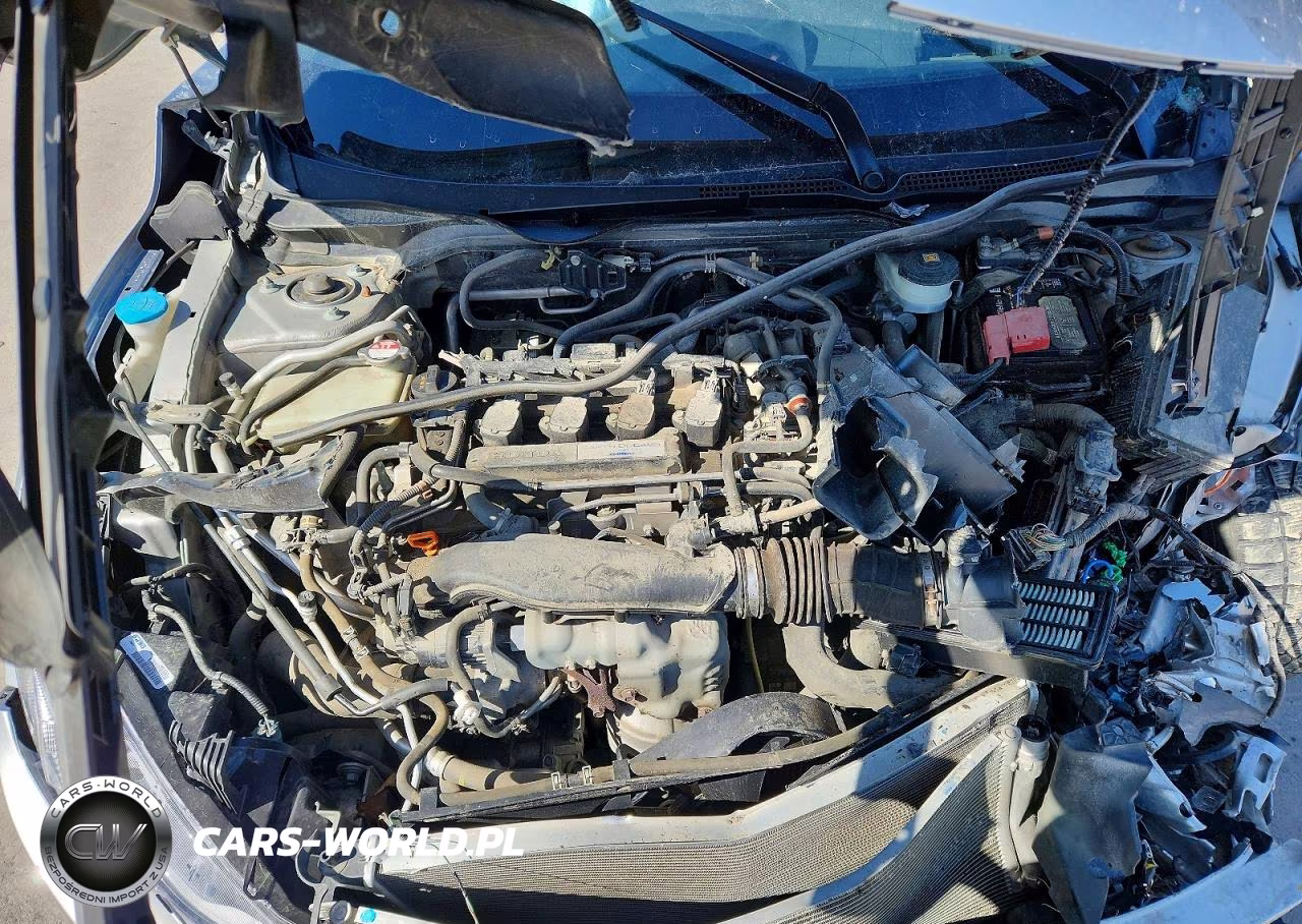2018 Honda Civic Exl VIN:JHMFC1F74JX025244 - 11