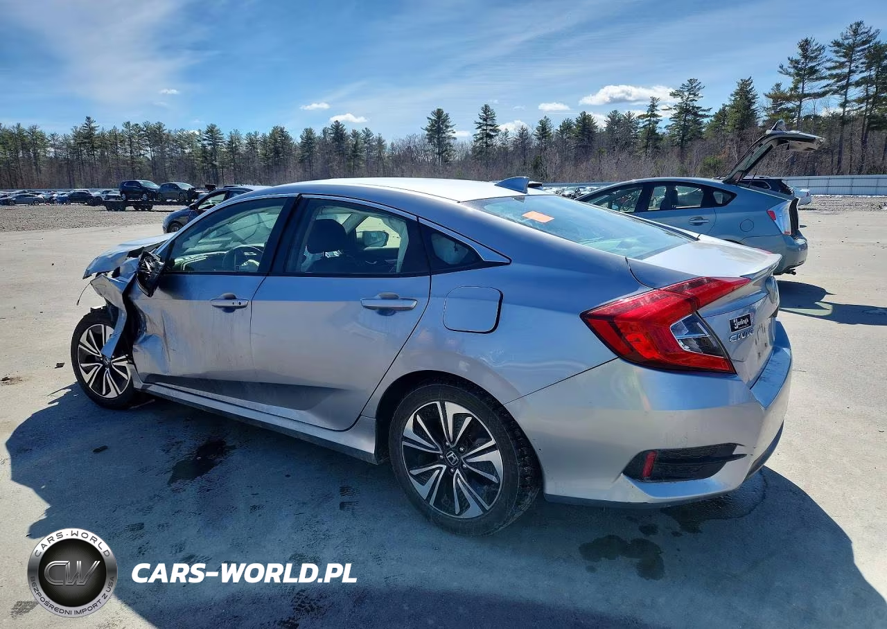 2018 Honda Civic Exl VIN:JHMFC1F74JX025244 - 2