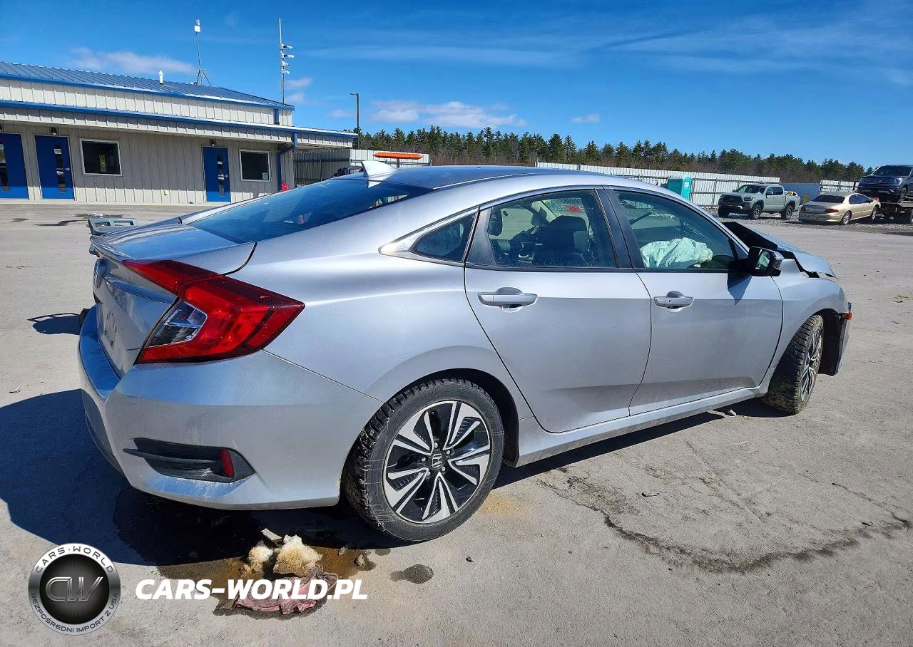 2018 Honda Civic Exl VIN:JHMFC1F74JX025244 - 3