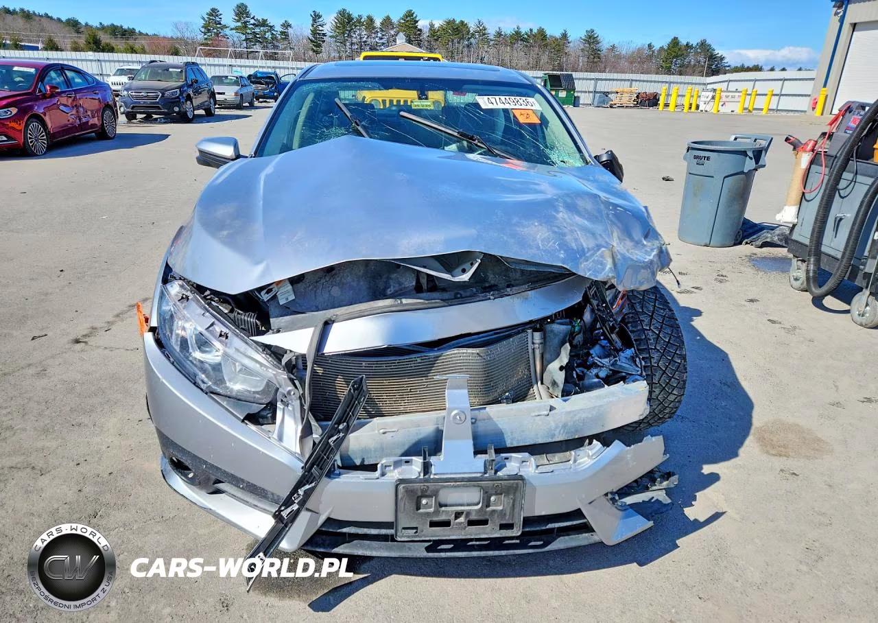 2018 Honda Civic Exl VIN:JHMFC1F74JX025244 - 5