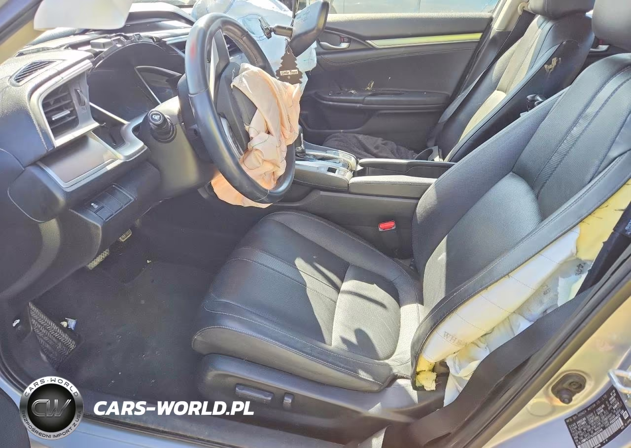 2018 Honda Civic Exl VIN:JHMFC1F74JX025244 - 7