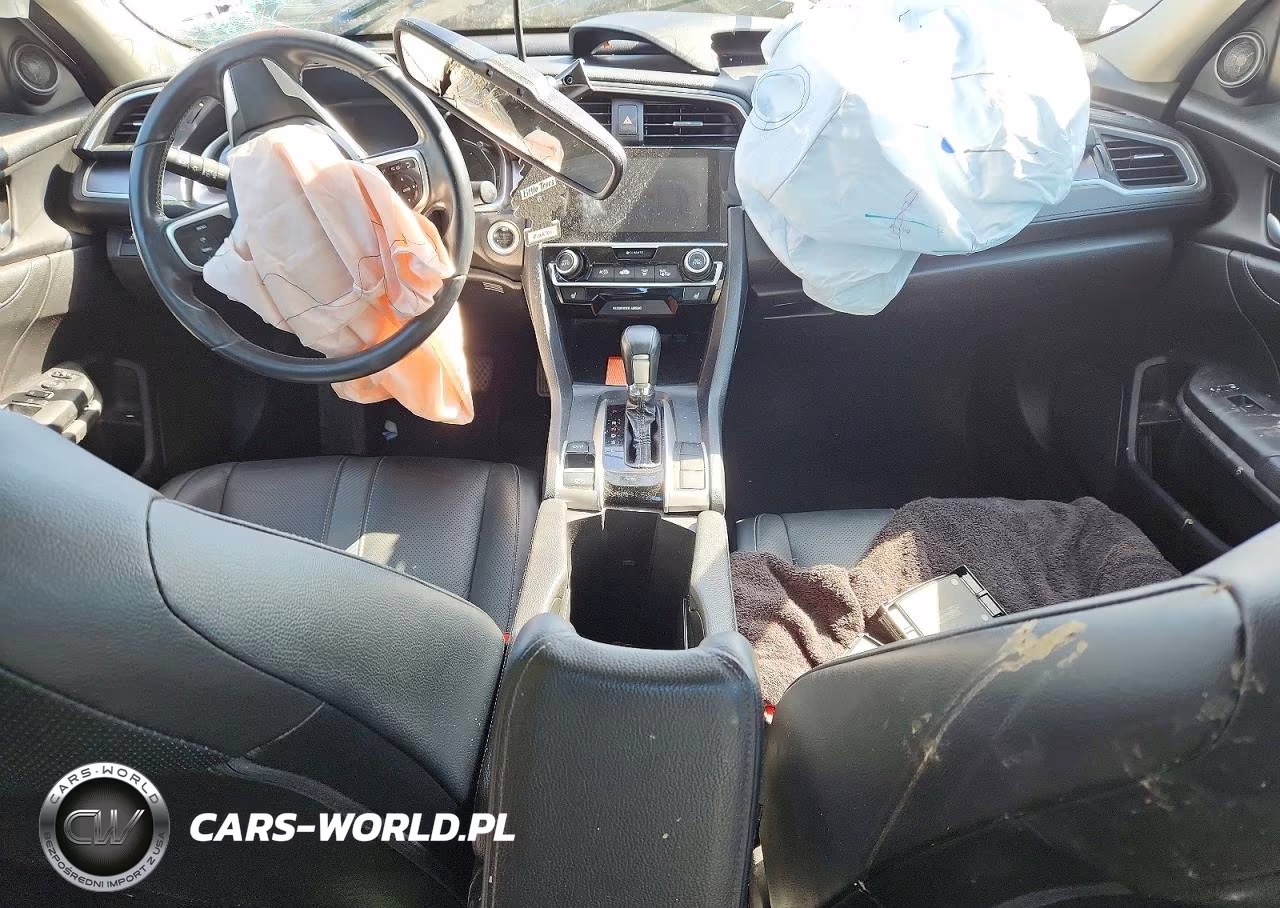 2018 Honda Civic Exl VIN:JHMFC1F74JX025244 - 8