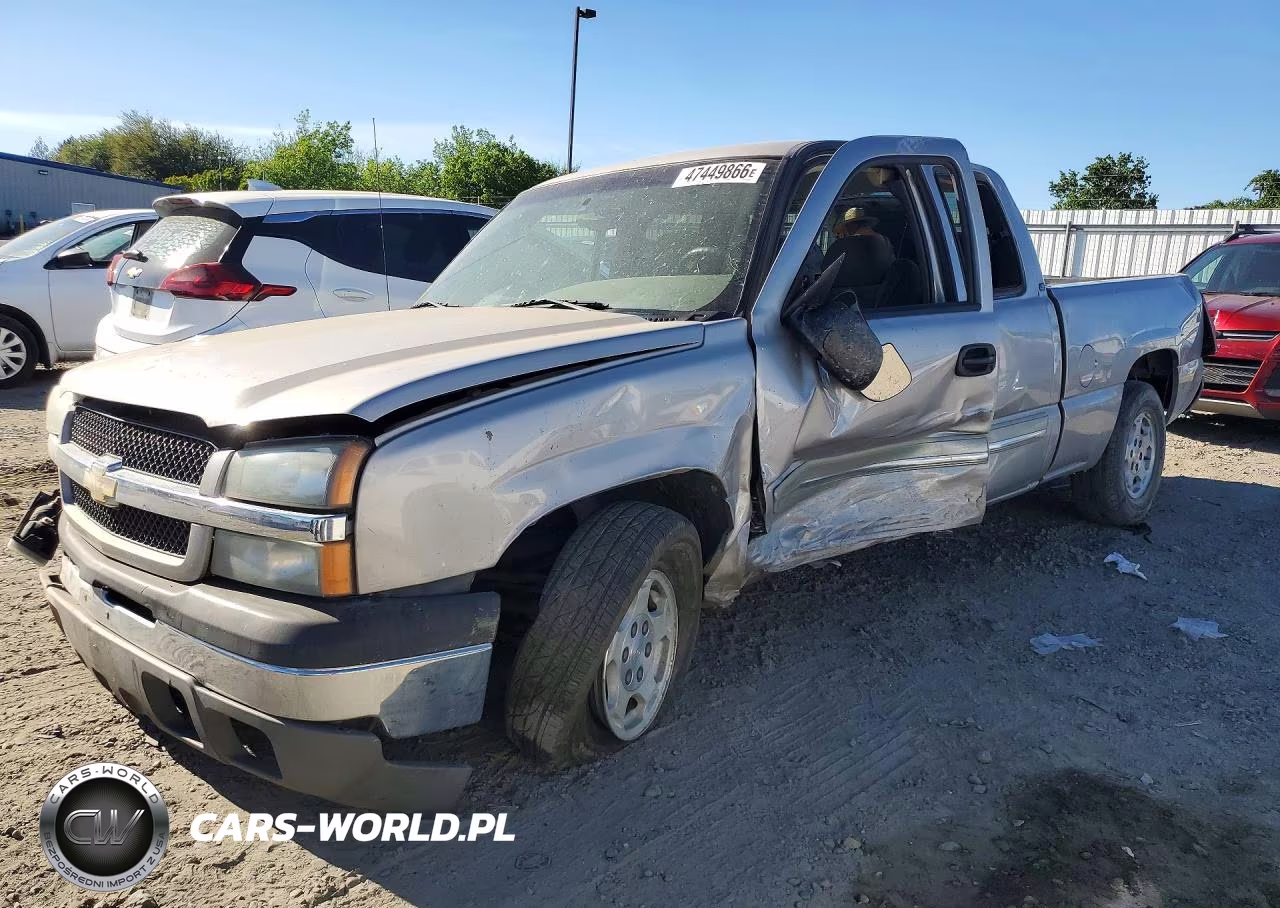 2004 Chevrolet Silverado C1500