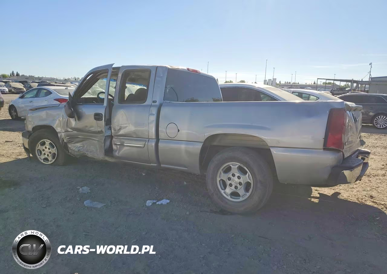 2004 Chevrolet Silverado C1500 VIN:2GCEC19V841290483 - 2