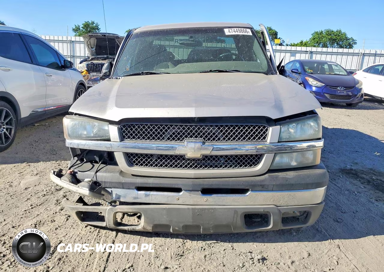 2004 Chevrolet Silverado C1500 VIN:2GCEC19V841290483 - 5