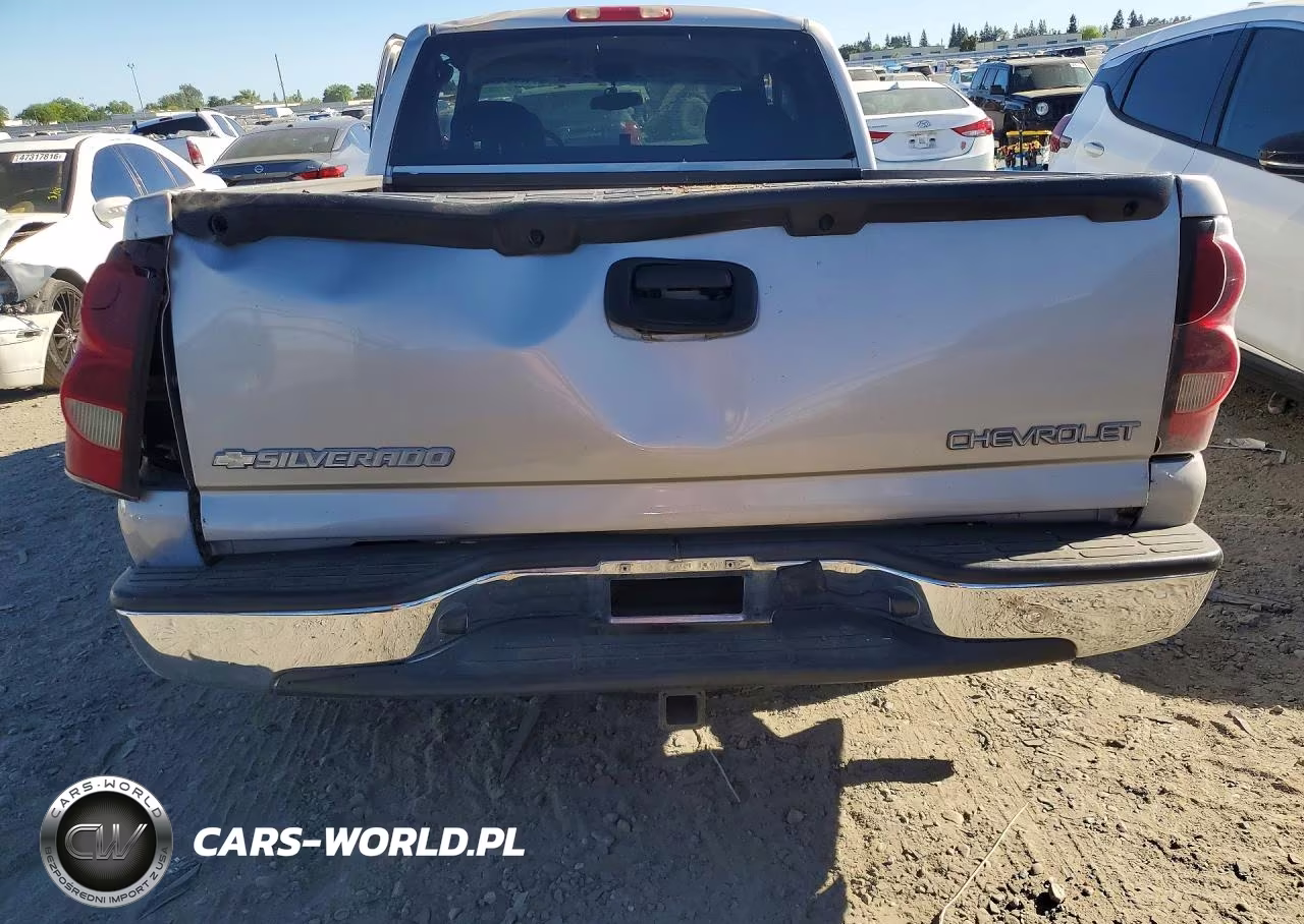 2004 Chevrolet Silverado C1500 VIN:2GCEC19V841290483 - 6