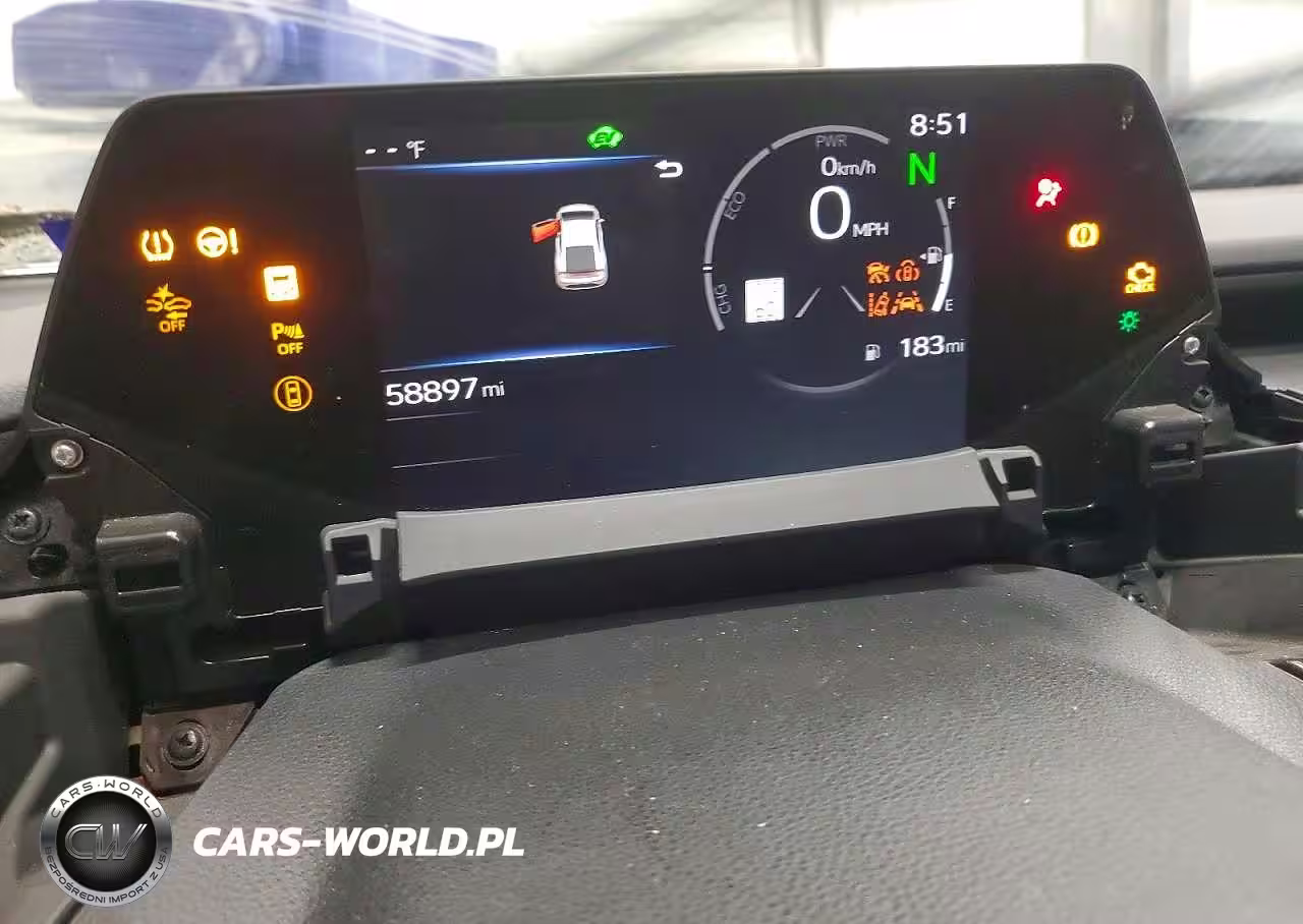 2024 Toyota Prius Le VIN:JTDACAAU6R3031946 - 9