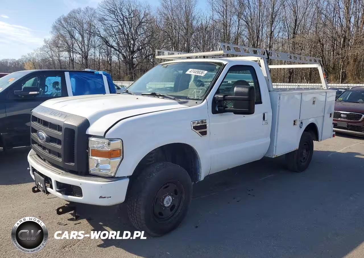 2008 Ford F250 Super Duty