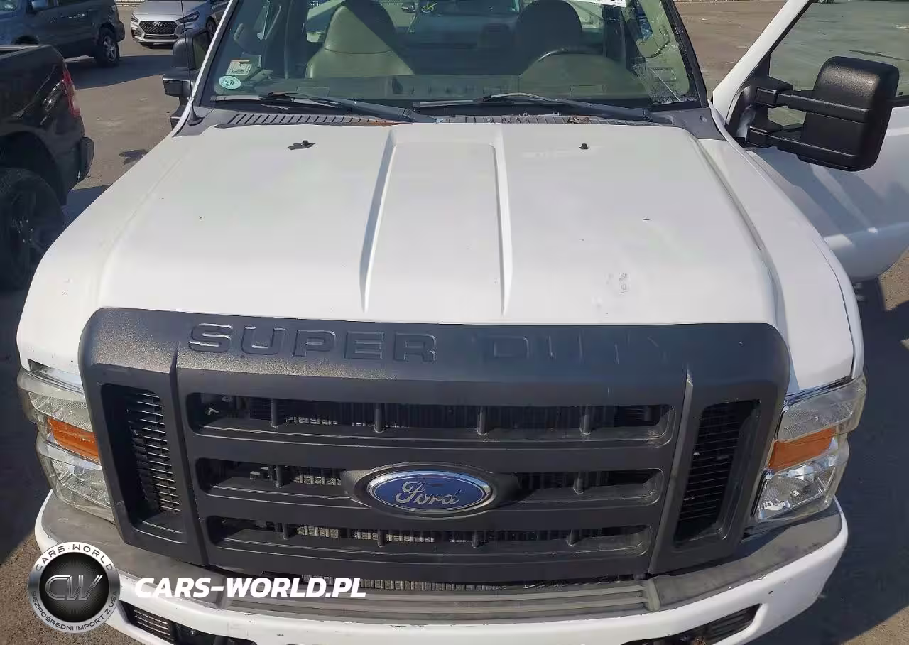 2008 Ford F250 Super Duty VIN:1FTSF21R68EC82448 - 11