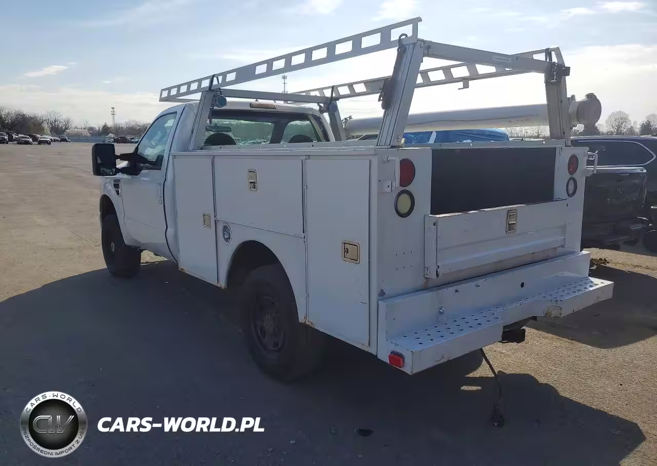 2008 Ford F250 Super Duty VIN:1FTSF21R68EC82448 - 2