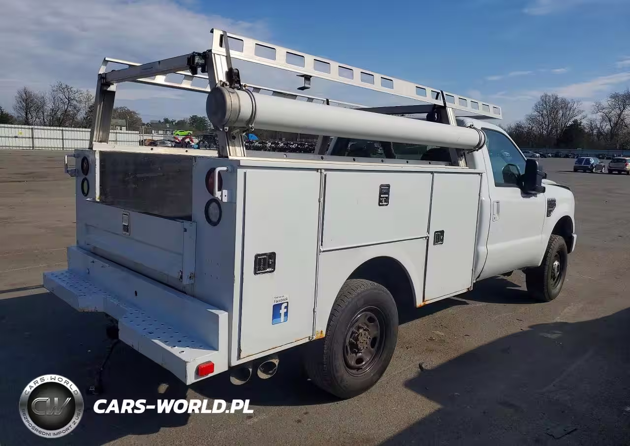 2008 Ford F250 Super Duty VIN:1FTSF21R68EC82448 - 3
