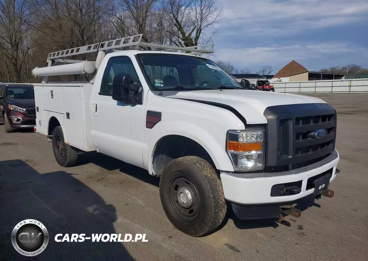 2008 Ford F250 Super Duty VIN:1FTSF21R68EC82448 - 4