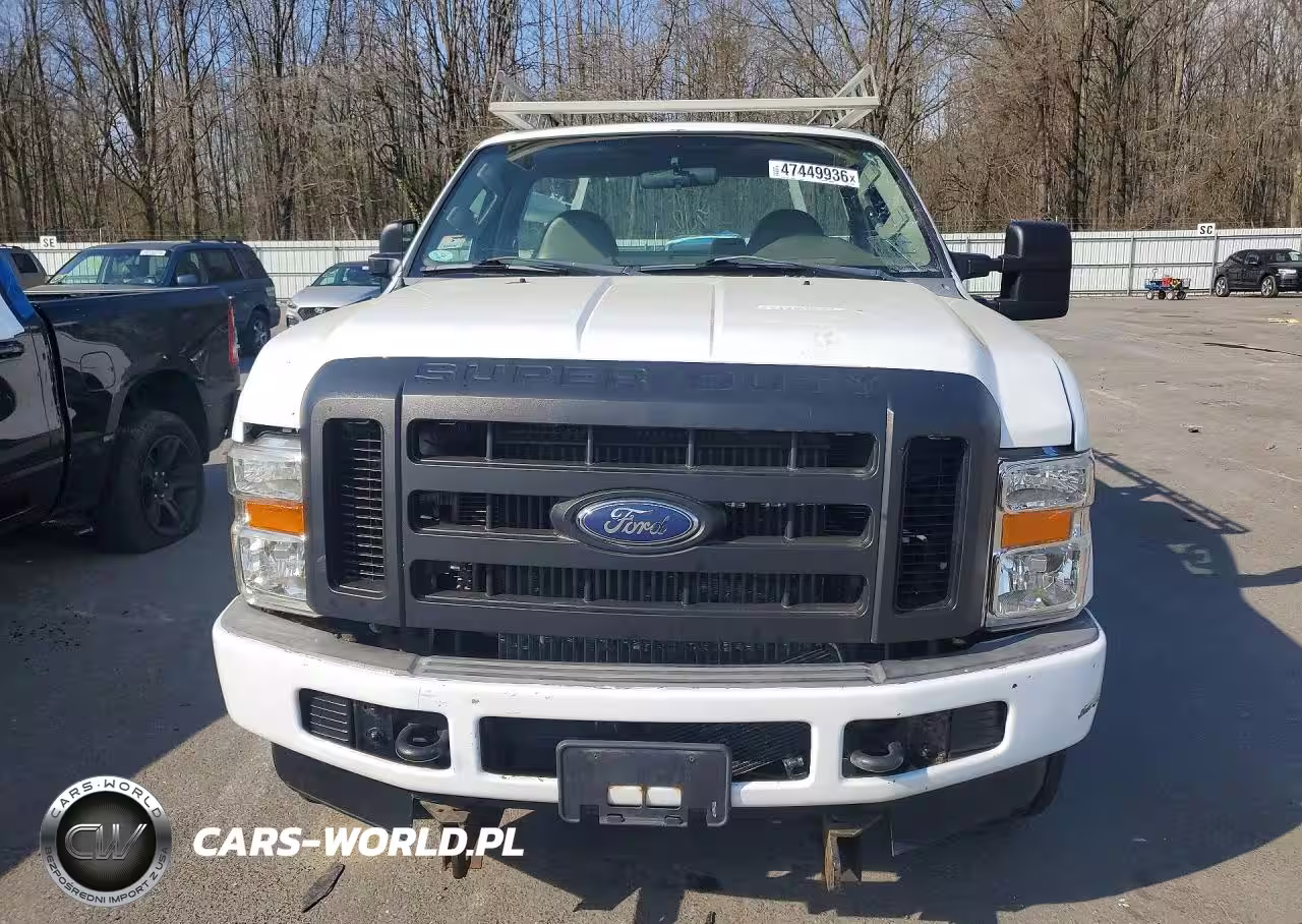 2008 Ford F250 Super Duty VIN:1FTSF21R68EC82448 - 5