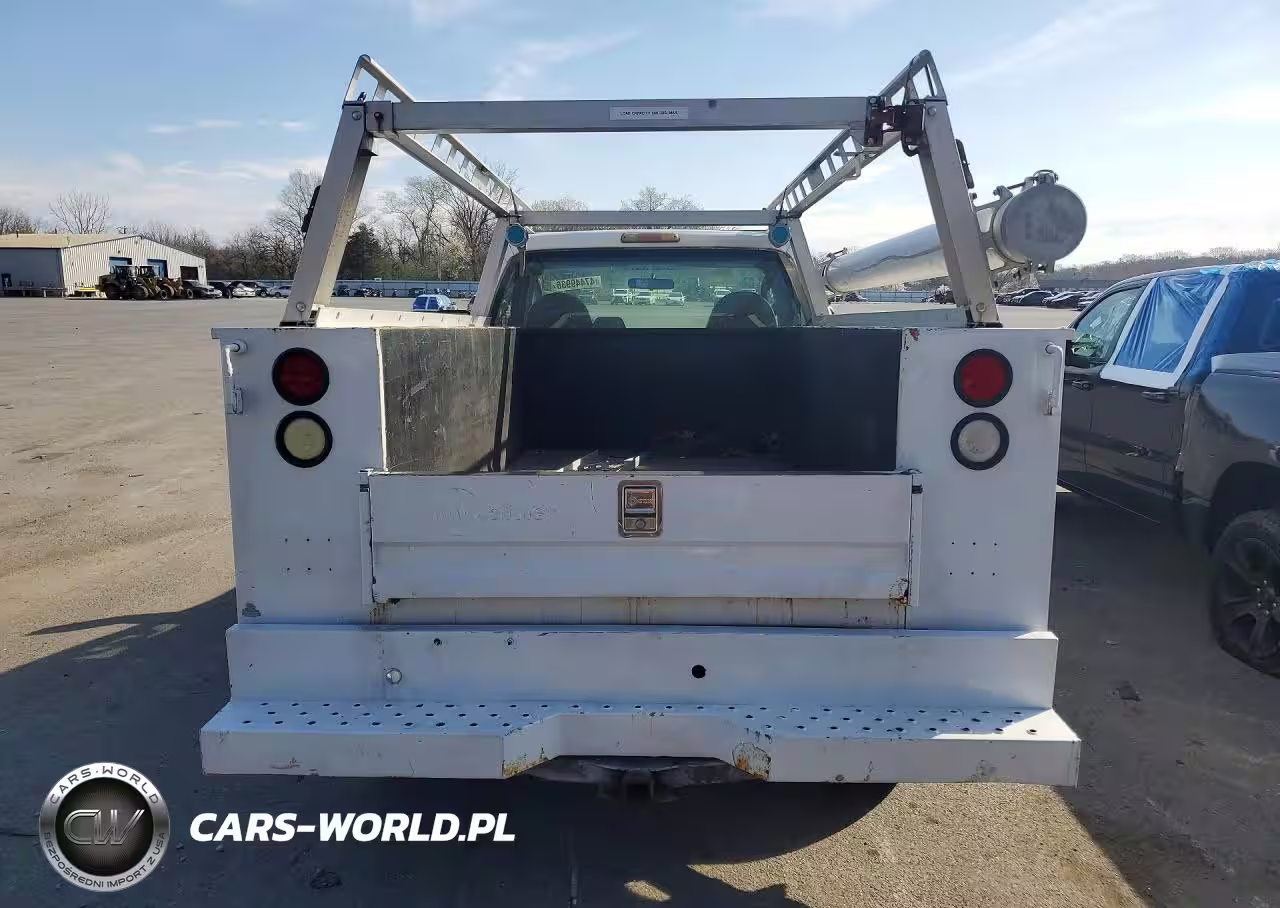 2008 Ford F250 Super Duty VIN:1FTSF21R68EC82448 - 6