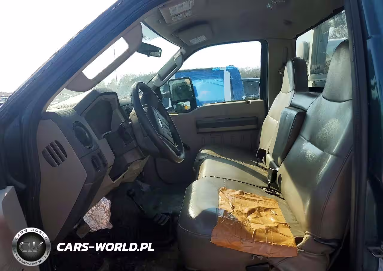 2008 Ford F250 Super Duty VIN:1FTSF21R68EC82448 - 7