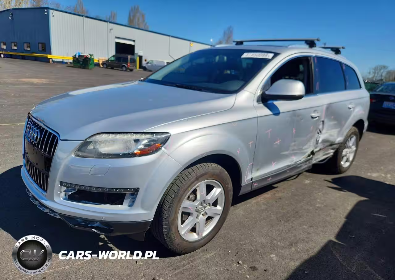 2010 Audi Q7 Premium Plus