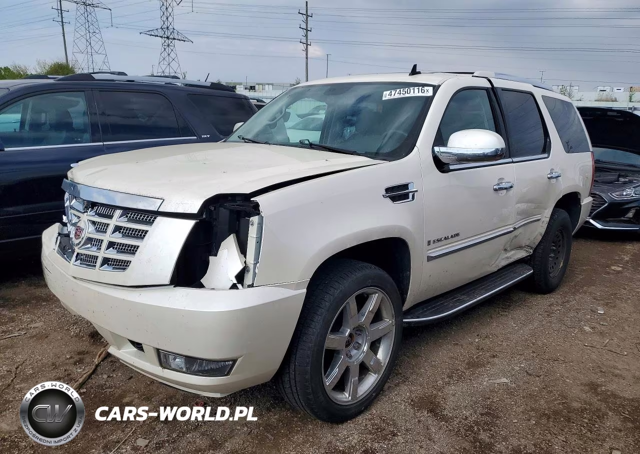 2008 Cadillac Escalade Luxury