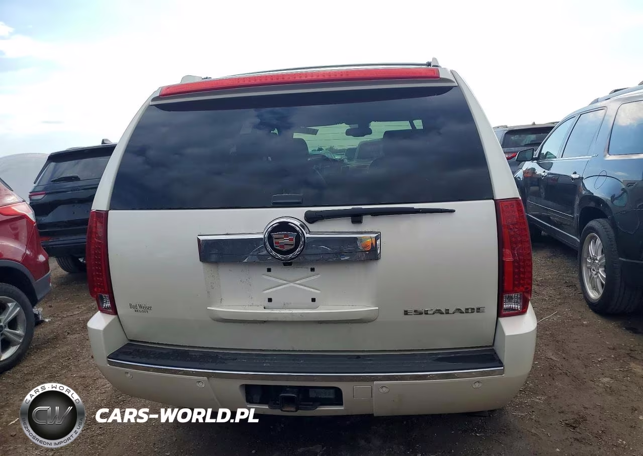 2008 Cadillac Escalade Luxury VIN:1GYFK63808R202329 - 6