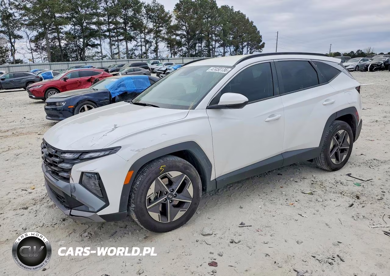 2025 Hyundai Tucson Sel – zdjęcie 1 z 13