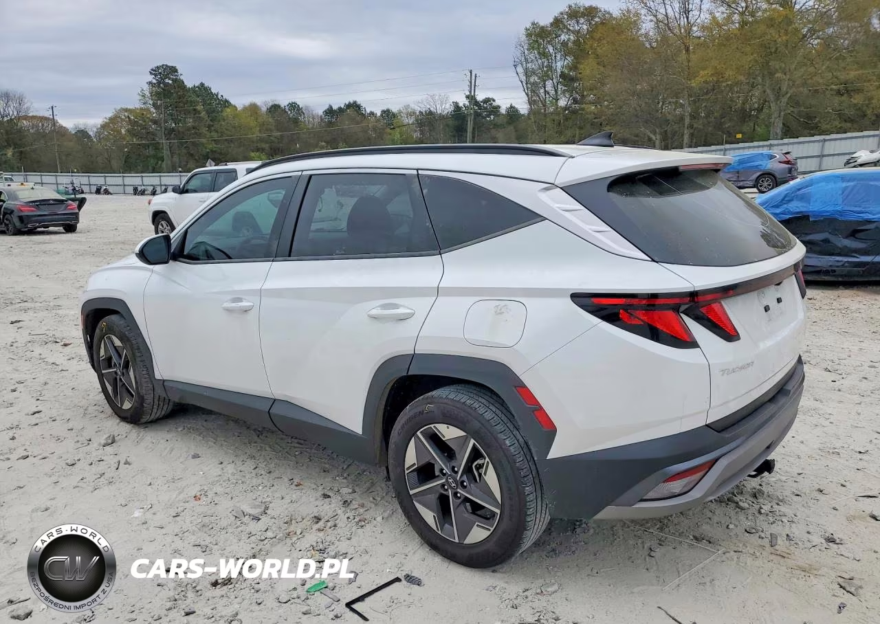 2025 Hyundai Tucson Sel VIN:5NMJB3DE0SH576101 - 2