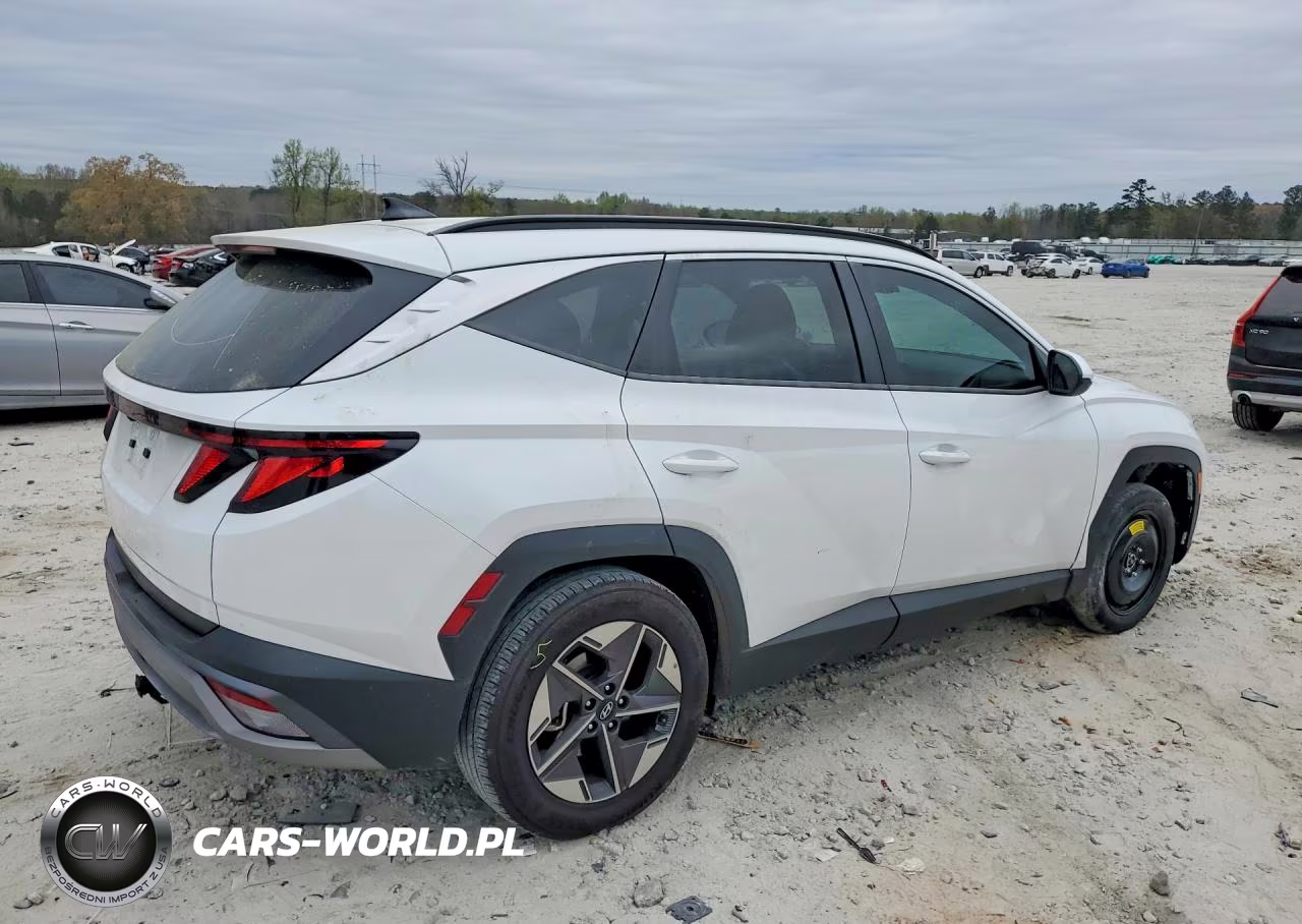 2025 Hyundai Tucson Sel VIN:5NMJB3DE0SH576101 - 3