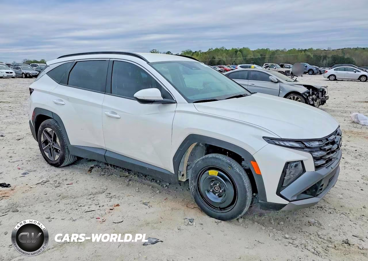 2025 Hyundai Tucson Sel VIN:5NMJB3DE0SH576101 - 4