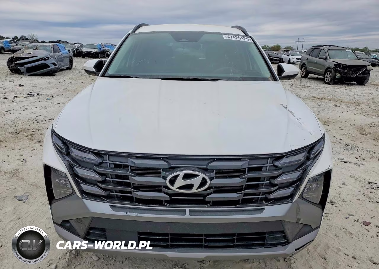 2025 Hyundai Tucson Sel VIN:5NMJB3DE0SH576101 - 5