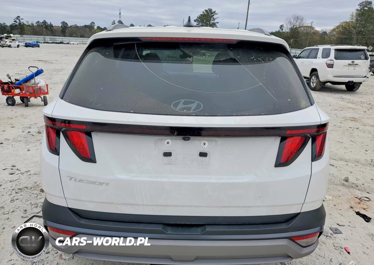 2025 Hyundai Tucson Sel VIN:5NMJB3DE0SH576101 - 6