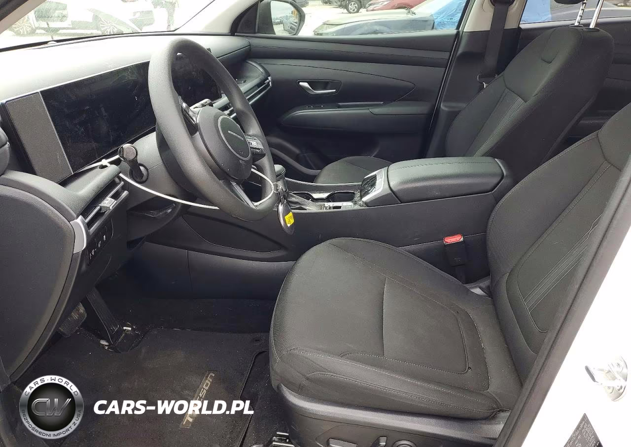 2025 Hyundai Tucson Sel VIN:5NMJB3DE0SH576101 - 7