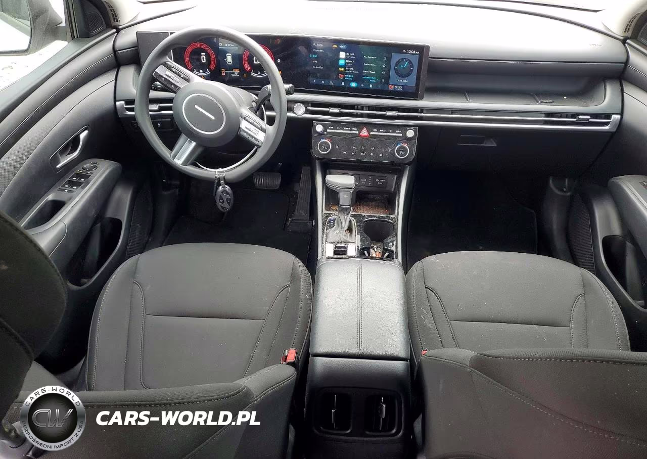 2025 Hyundai Tucson Sel VIN:5NMJB3DE0SH576101 - 8