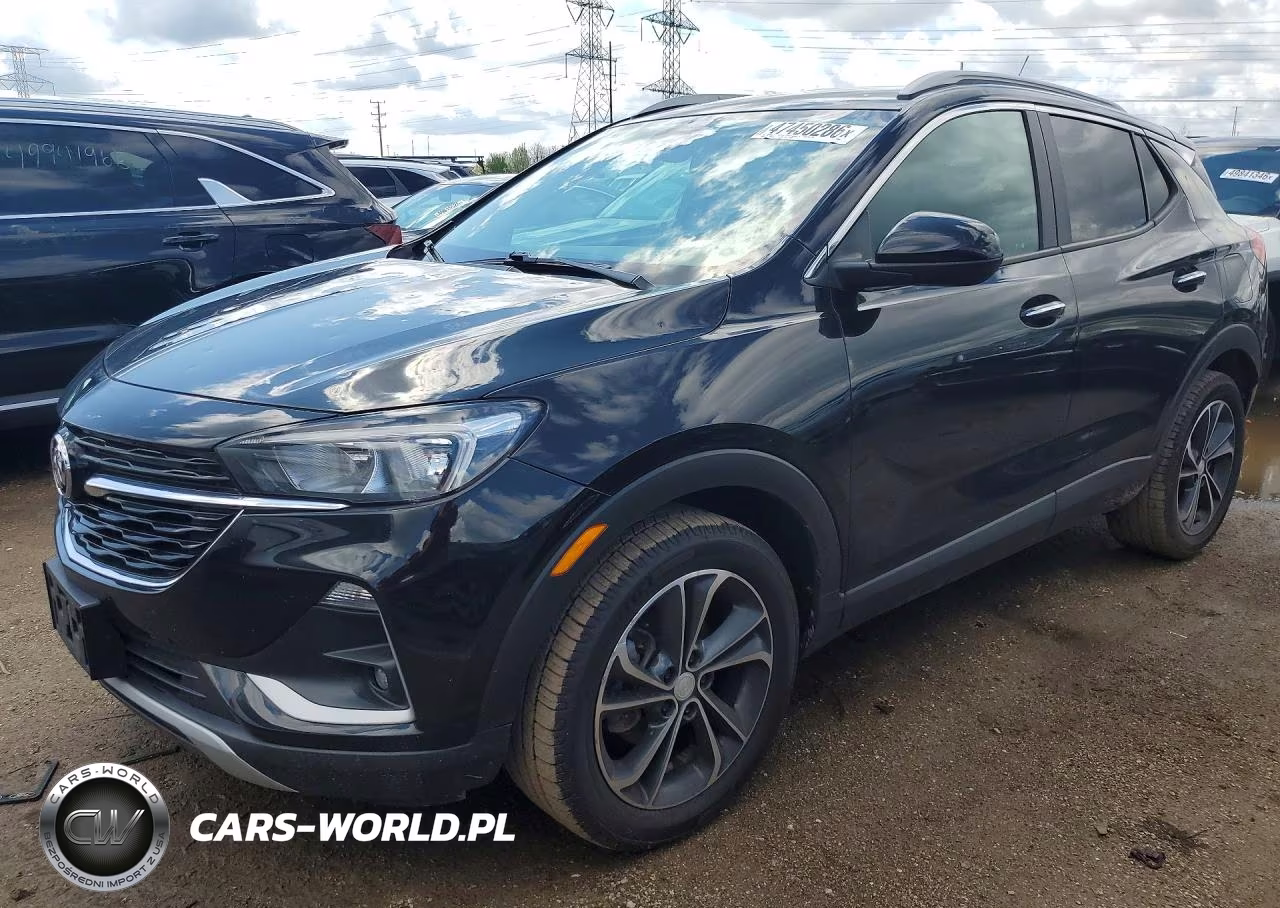 2020 Buick Encore Gx Select