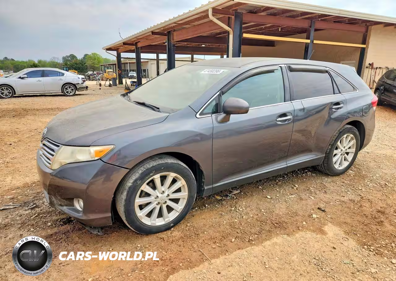 2009 Toyota Venza Fwd 4Cyl
